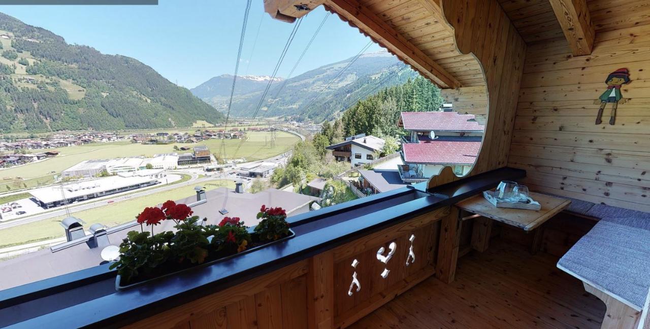 Appartement Hauser Zell am Ziller Exterior foto