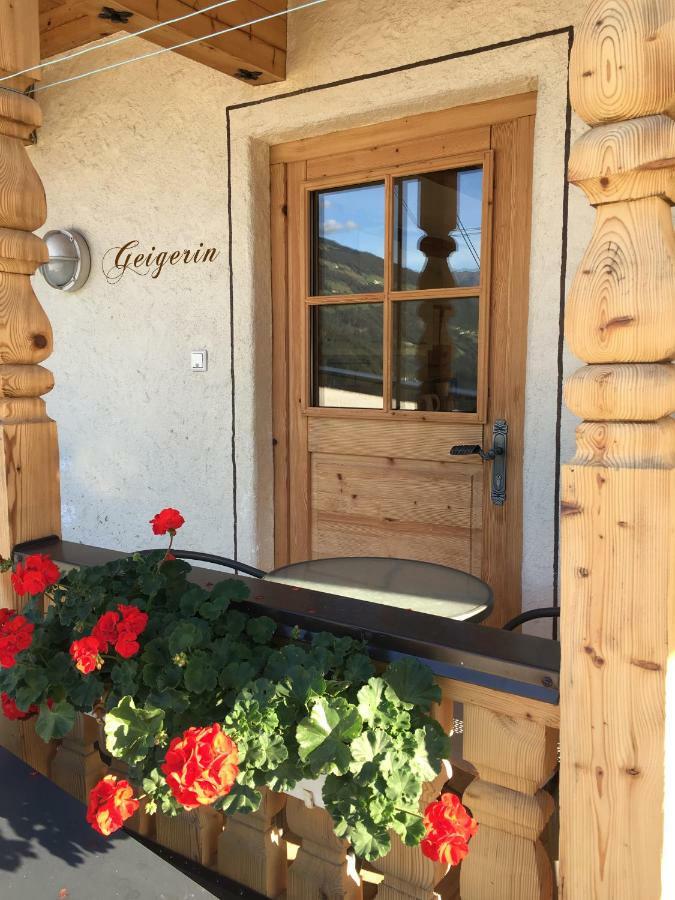 Appartement Hauser Zell am Ziller Exterior foto